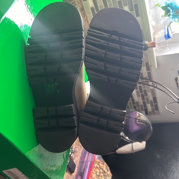 Botega Veneta BV Lug Boot Storm Cuir Sea Salt 38 - Picture 9 of 11